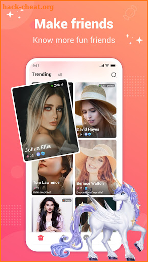 Dinder - Dating & Live Chat screenshot