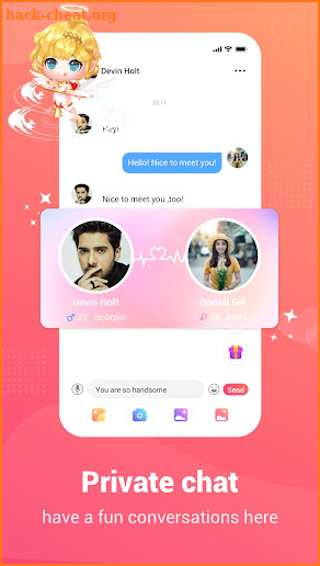 Dinder - Dating & Live Chat screenshot