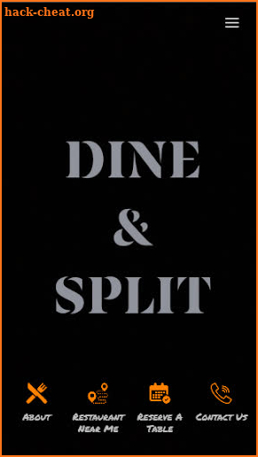 DINE & SPLIT screenshot