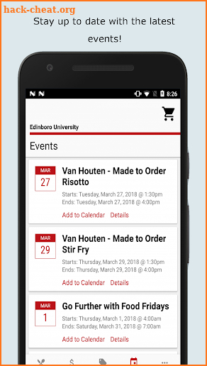 Dine On Campus screenshot