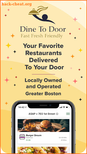 Dine To Door screenshot