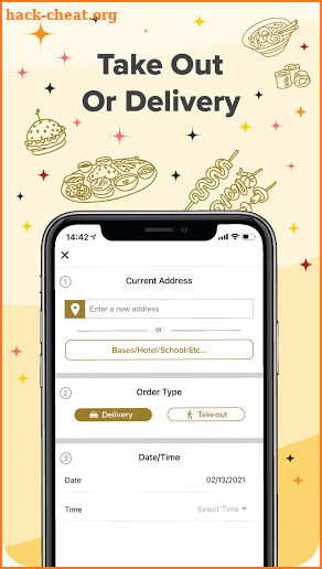 Dine To Door screenshot