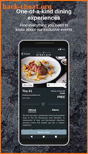 Dine4Six screenshot