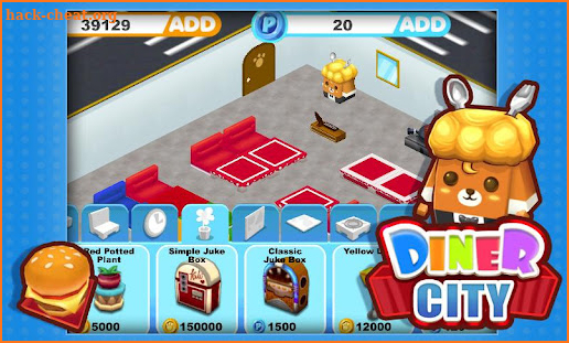 Diner City - Craft your dish screenshot