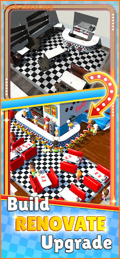 Diner Merge - Cooking Restaurant Story screenshot