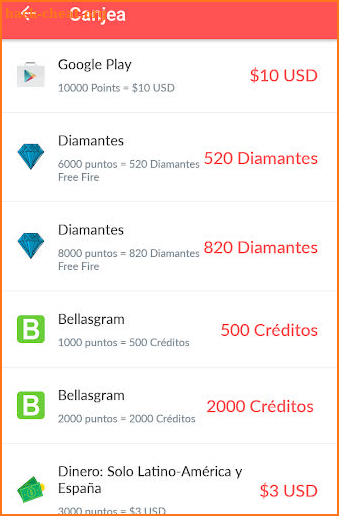 DineroGram : Ganar dinero screenshot