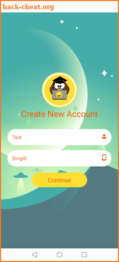 DingCrypto Quiz screenshot