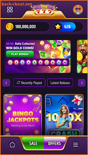 DingDingDing Casino screenshot