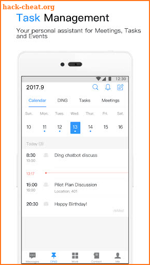 DingTalk screenshot