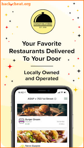 Dinner Delivered screenshot