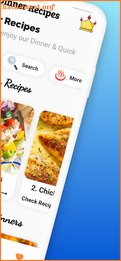 Dinner Recipes Pro screenshot