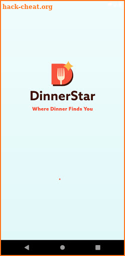 DinnerStar screenshot