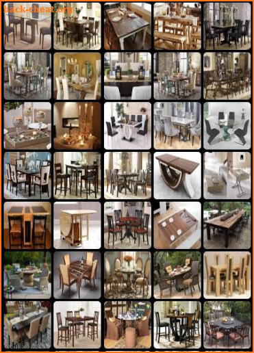 Dinning Room Table Set screenshot