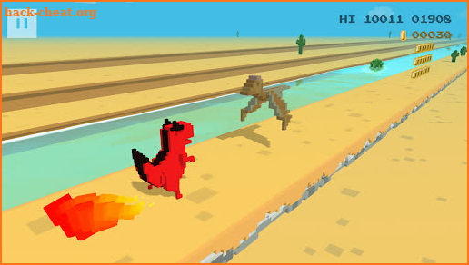 Dino 3D от Хауди Хо™ screenshot