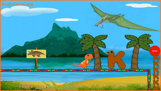 Dino ABC and puzzles screenshot