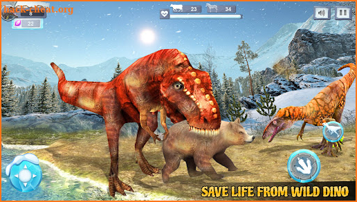 Dino Animal Battle Simulator  screenshot