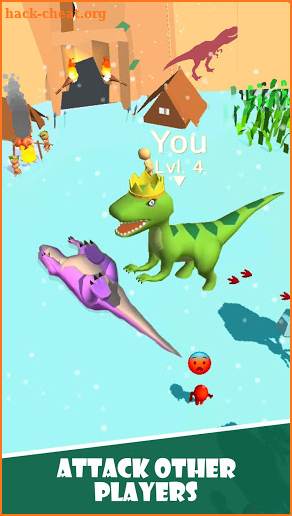 Dino Attack screenshot