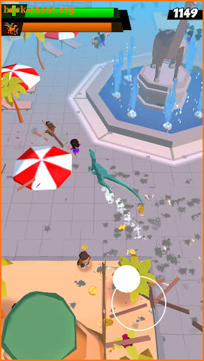 Dino Attack - 3D screenshot