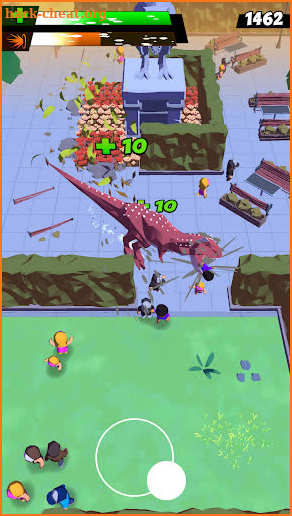 Dino Attack - 3D screenshot