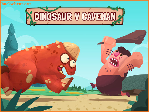 Dino Bash - Dinosaurs v Cavemen Tower Defense Wars screenshot