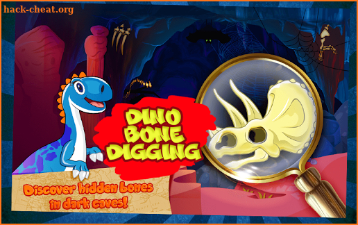 Dino Bone Digging screenshot