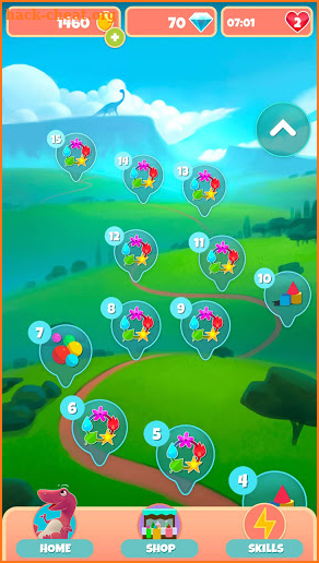 Dino Bubble screenshot