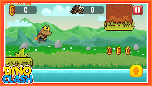 Dino Clash screenshot