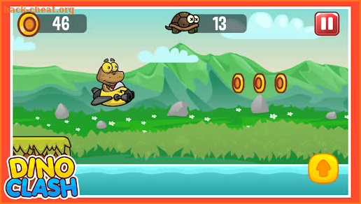 Dino Clash screenshot