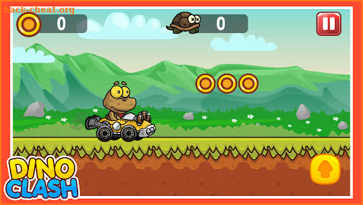 Dino Clash screenshot