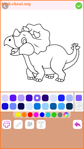 Dino Coloring: Dinosaur games screenshot