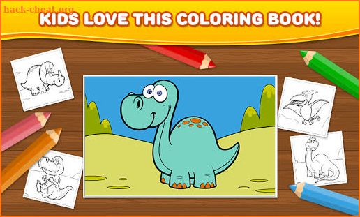 Dino - Coloring Games for Kids screenshot