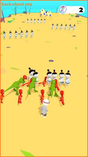 Dino Commander screenshot