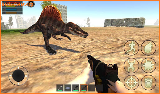 Dino Craft Survival Jurassic Dinosaur Island screenshot