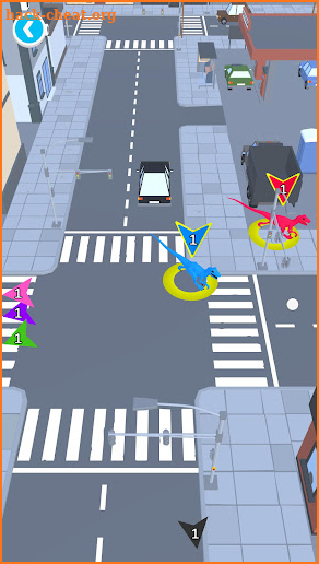 Dino Crowd screenshot