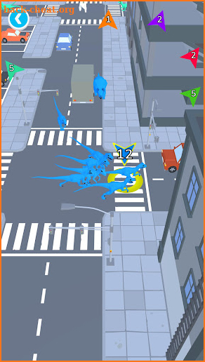 Dino Crowd screenshot