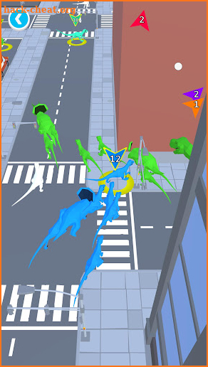 Dino Crowd screenshot