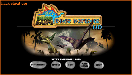 Dino Dan: Dino Defence HD screenshot