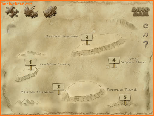 Dino Dan: Dino Dig Site screenshot