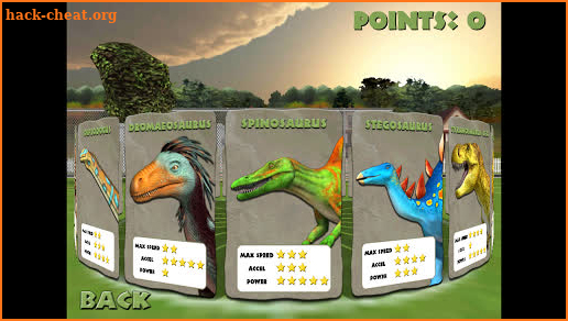 Dino Dan: Dino Racer screenshot