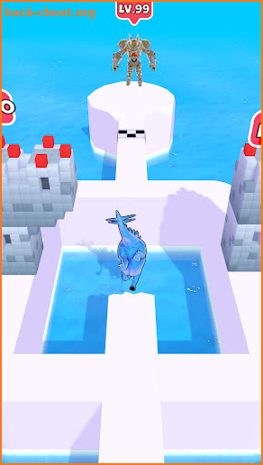 Dino Dash 3D screenshot