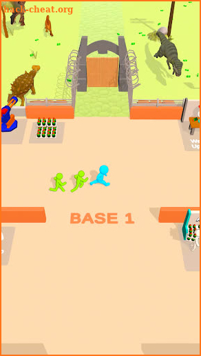 Dino Defense! screenshot