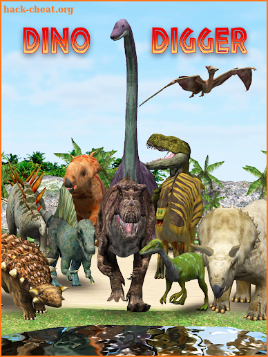 Dino Digger screenshot