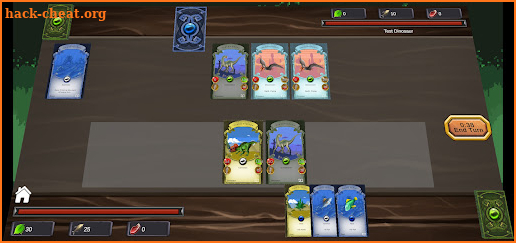 Dino Duel screenshot