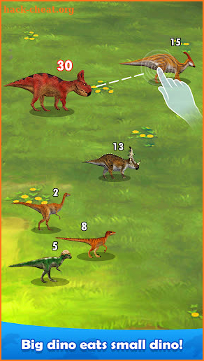 Dino Evolution: Dinosaur Merge screenshot