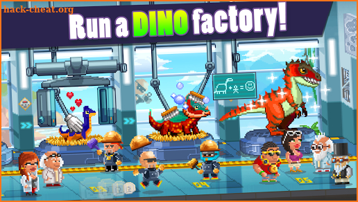 Dino Factory screenshot