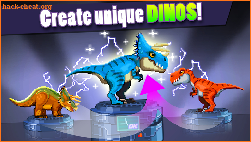 Dino Factory screenshot