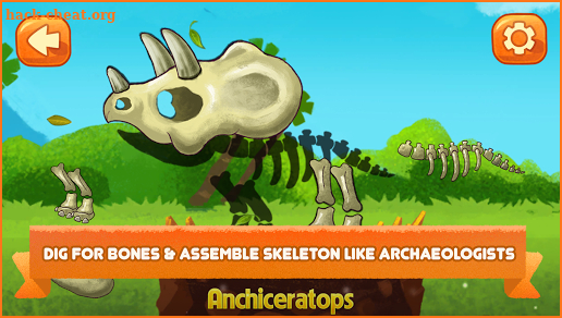 Dino Farm - Dinosaur games for kids screenshot