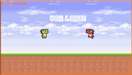 Dino Football - Pixel ball screenshot