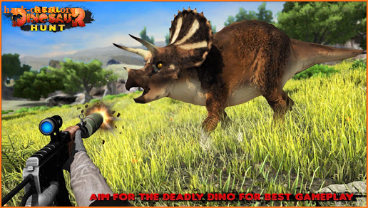 Dino Games - Hunting Expedition Wild Animal Hunter screenshot