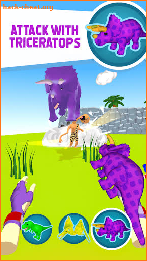 Dino Gun Master screenshot